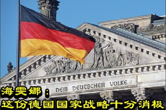 海雯娜：这份德国国家战略十分消极