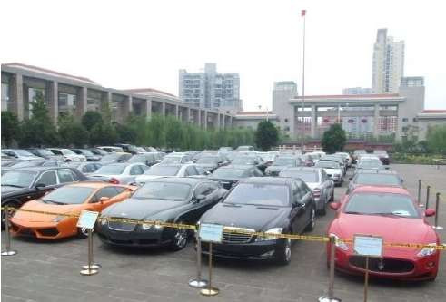 震撼人心的中国打黑纪实
