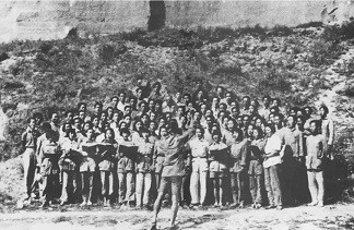 音乐史诗《黄河大合唱》，临黄河而知中国，毛主席听完拍手连喊了三声好