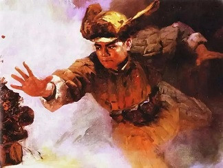 毛主席与黄继光们:让中国人挺起了腰杆子!
