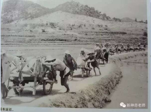 珍贵！一组澄海70年代围海造田的老照片，你一定没有看过...