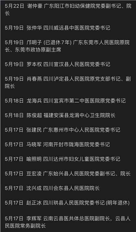 医疗反腐：脱离政治挂帅，必然导致资本挂帅