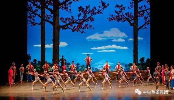 中国芭蕾舞剧《红色娘子军》