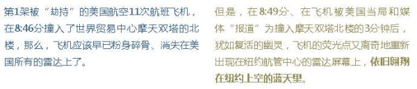 “911”真相调查报告（二）——瞒天过海