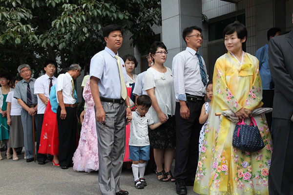 带你亲历朝鲜人民的选举