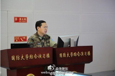 朱继东： 您让我读懂了新一代革命军人的家国情怀