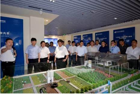 云南昭通市党政代表团到毕节考察
