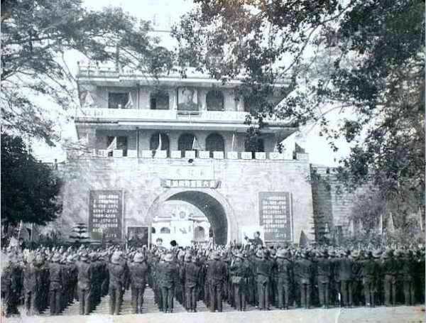 踏上援越抗美征途