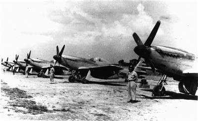 南苑机场的接收和开国大典受阅飞行