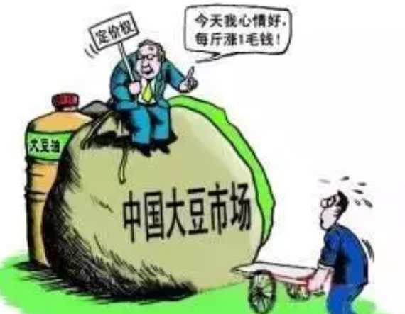 西方四大粮商巨头对中国粮食进行了垄断