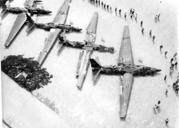 令人提气的毛泽东时代：5年干掉9架入侵美军飞机