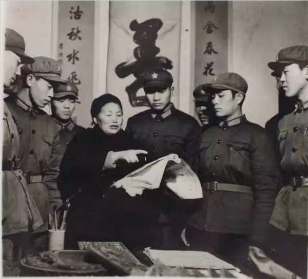 毛主席时代的军民鱼水情