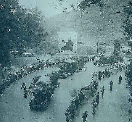 踏上援越抗美征途