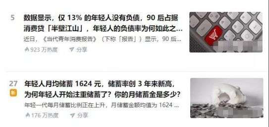 从“仅13%年轻人0负债”看我们的内需结构