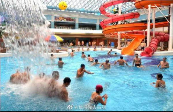 过去10年来，朝鲜发生了翻天覆地的变化