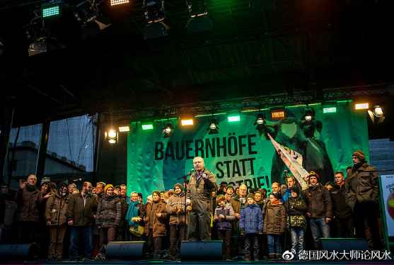 为人类，为孩子，为未来，德国爆发大规模反转基因反孟山都示威游行！