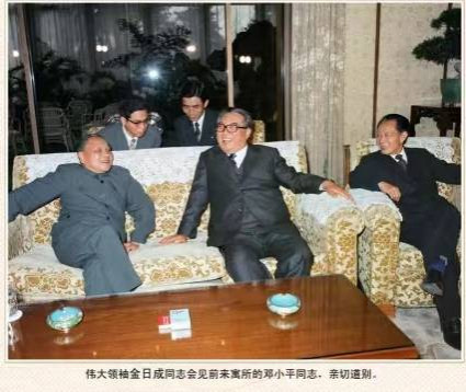 朝中友谊永垂不朽（三）