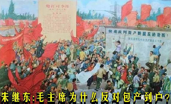 朱继东：毛主席为什么反对包产到户？