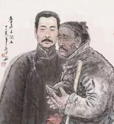 秦明：不许污蔑鲁迅！“孔乙己太少、闰土太多”