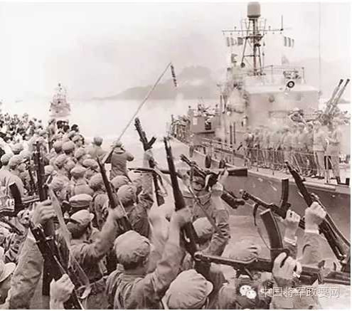  毛泽东建军思想重要体现：人民海军经典战役