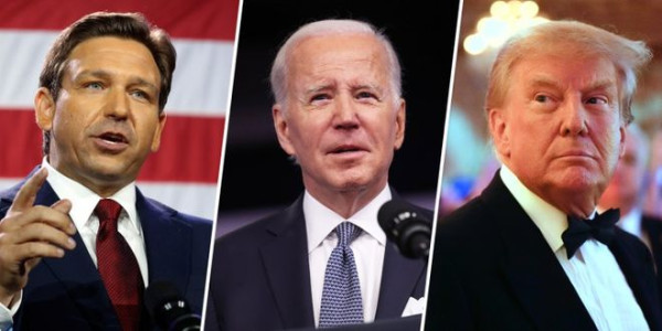 2024美国大选将是谁的对决?