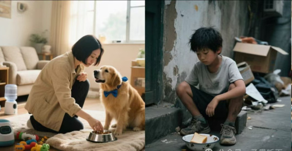 猫狗之上，人之下