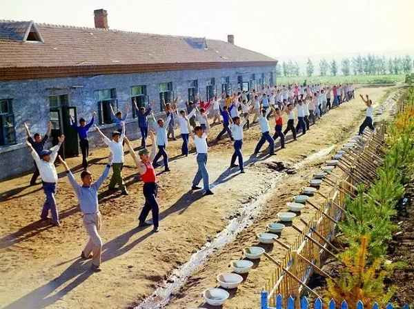 一组北大荒知青老照片