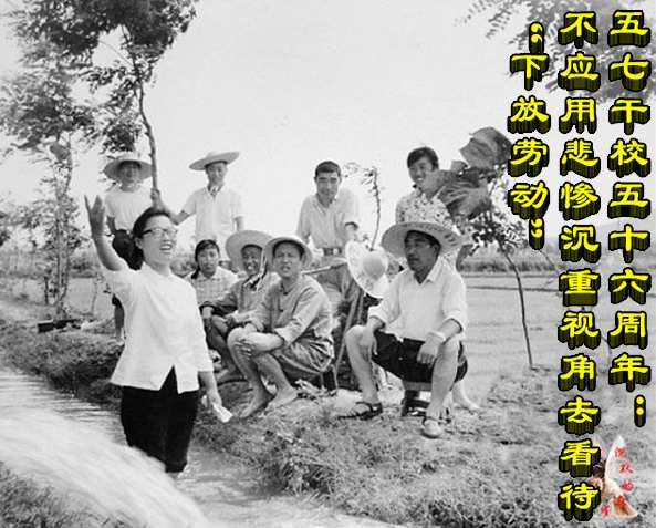 五七干校五十六周年：不应用悲惨沉重视角去看待“下放劳动”