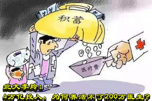 北大李玲：4万亿投入，为何养活不了200万医生？
