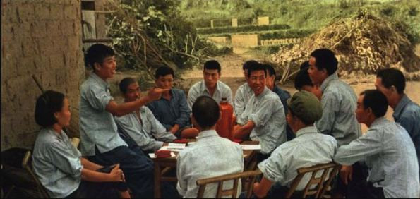 老照片 中共韶山党支部 毛主席亲自创建的我国农村最早党支部