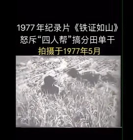 老田：毛时代晚期经济政策的“左”与“右”