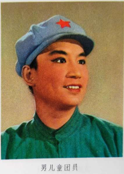 化妆造型图：革命现代舞剧《红色娘子军》精装版资料（1）