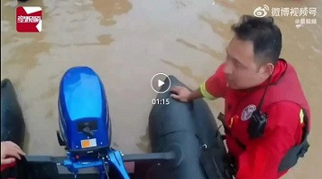 “没什么说的，该干就干……”这些00后，在暴雨洪水中选择逆流而上！