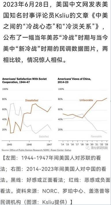 张宏良：西方全民反华——有史以来中国面临的最险恶环境