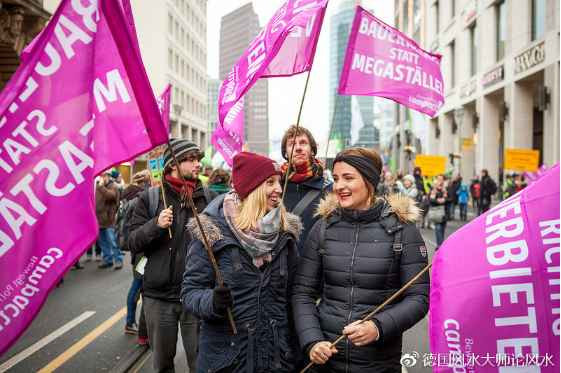 为人类，为孩子，为未来，德国爆发大规模反转基因反孟山都示威游行！