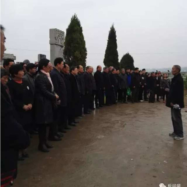 十万群众送葬、百块石碑哀思！连载《张钦礼传》（一）