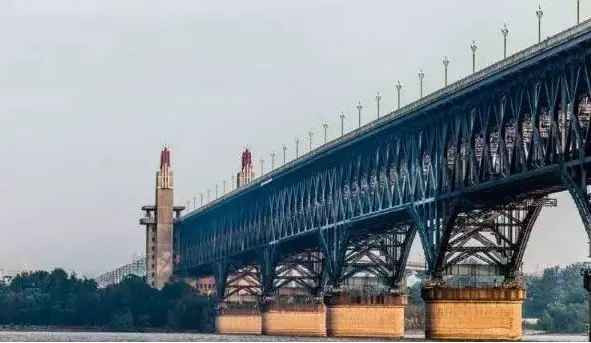 南京长江大桥建设实况美照流出，美呆了！