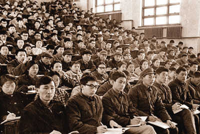 张宏良评：毛泽东取消高考制度的历史真相
