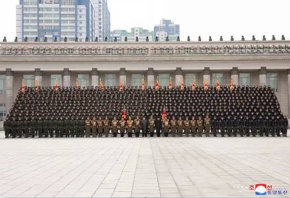 金正恩:朝鲜革命必须具有压制帝国主义霸道的实力