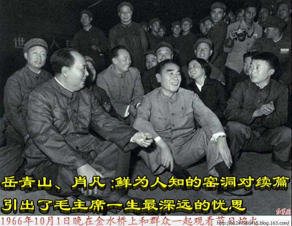 岳青山、肖凡 :鲜为人知的窑洞对续篇引出了毛主席一生最深远的忧思