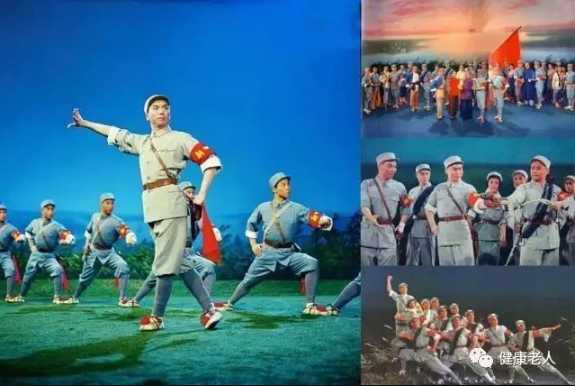 当年十大经典样板戏，太怀旧了，看到第一张就忍不住要发出来！