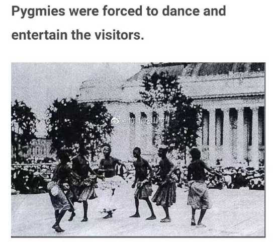 在欧美各国都流行举办和参观“人类动物园”，异常火爆