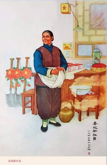 六、七十年代高清画，描绘了工农兵和学生们的形象