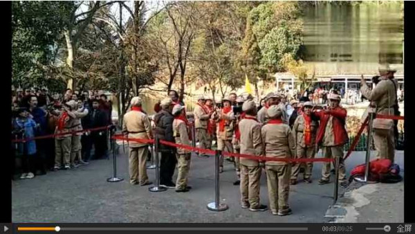 唐思通：韶山沸腾了！毛主席诞辰，一条巨龙来到人间，人民的救星！