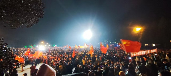 坐标韶山,今夜无眠,滚滚红潮,感天动地