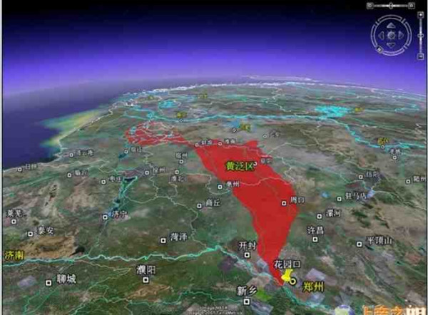 黄河花园口决堤 ——为阻日军，89万百姓被淹死