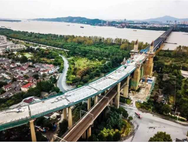 南京长江大桥建设实况美照流出，美呆了！