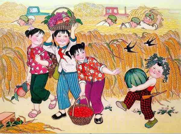 怀旧70年代的画里中国(八)