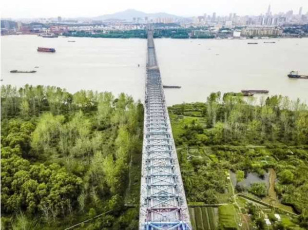 南京长江大桥建设实况美照流出，美呆了！
