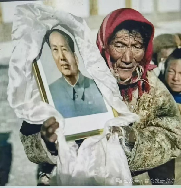 水石：翻身农奴想念恩人毛主席——纪念毛主席诞辰131周年
